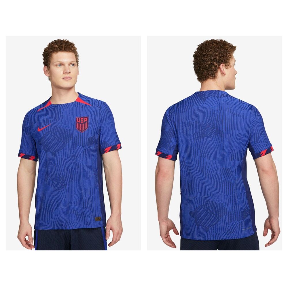 Nike Team USA 2023 Men's Soccer Away Jersey Size Small DR3799-405 MSRP $170